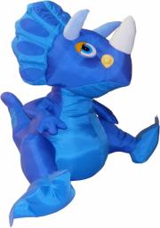 Elabika maskotki reklamowe Triceratops Zatorland 
