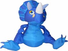 Elabika maskotki reklamowe Triceratops Zatorland