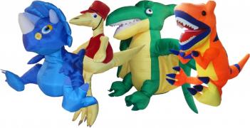 Elabika maskotki reklamowe Triceratops Zatorland