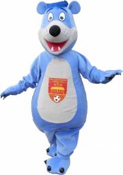 Elabika mascot costumes Bear ASV Vösendorf