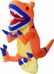 Elabika advertising mascots Tyrannosaurus DinoZatorland