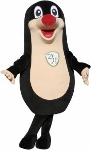 Elabika mascot costumes Mole Tygiel ZST