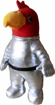Elabika maskotki reklamowe Ara Gaduła Space Mission
