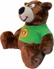 Elabika advertising mascots Bear Kindergarten Misia Ursynka