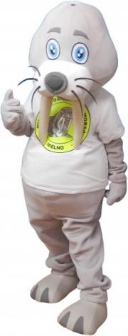 Elabika mascot costumes Warlus Mielno