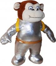 Elabika advertising mascots Monkey Failure Space Mission Egg Kinder Surprise
