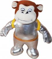 Elabika maskotki reklamowe Małpa Awaria Space Mission Jajko Kinder Niespodzianka
