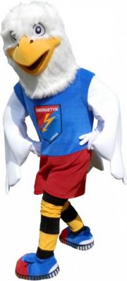 Elabika mascot costumes Eagle Energetyk Poznań