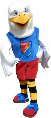 Elabika stroje reklamowe Orzeł Energetyk Poznań