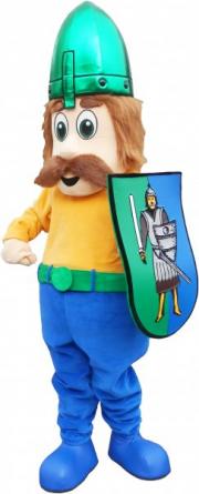Elabika mascot costumes Knight Chocimierz Tuchomie