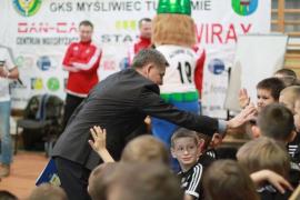 Elabika stroje reklamowe Rycerz Chocimierz Tuchomie