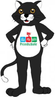 Elabika stroje reklamowe Przedszkole Ala ma kota - projekt