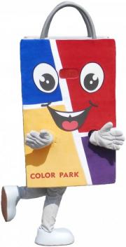 Elabika stroje reklamowe Torba na zakupy Color Park Nowy Targ