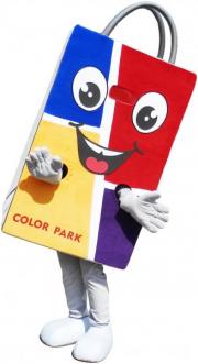 Elabika stroje reklamowe Torba na zakupy Color Park Nowy Targ