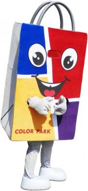 Elabika stroje reklamowe Torba na zakupy Color Park Nowy Targ
