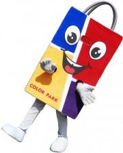 Elabika stroje reklamowe Torba na zakupy Color Park Nowy Targ