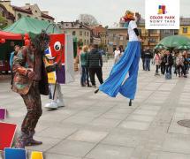 Elabika stroje reklamowe Torba na zakupy Color Park Nowy Targ