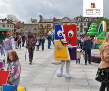 Elabika stroje reklamowe Torba na zakupy Color Park Nowy Targ