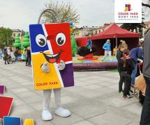 Elabika stroje reklamowe Torba na zakupy Color Park Nowy Targ