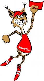 Elabika stroje reklamowe Ryś SuperBus.com