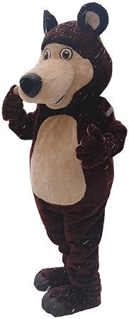 Elabika mascot stroje reklamowe na zamówienie Miś Owexx Plump