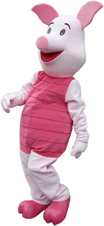 Elabika mascot stroje reklamowe tanio Świnia