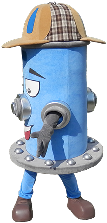 Elabika producent maskotek reklamowych na zamówienie Bury Hydrant WiK Opole