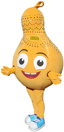Elabika profesjonalne kostiumy mascot stroje reklamowe Lampuś