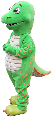 Elabika stroje reklamowe Kraków maskotki personalizowane Tetrapod