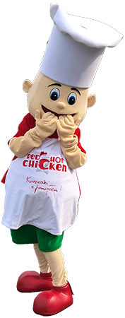 Elabika stroje reklamowe producent Kucharz Red Hot Chicken