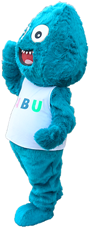 Elabika trendy maskotki stroje reklamowe Babu Fundacja Pomaganie Jest Trendy