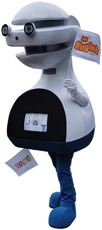 Koneserskie stroje reklamowe do ciężkiej pracy Elabika Robot Emys