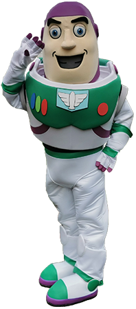 Kostium reklamowy astronauta kosmonauta skafander kosmiczny