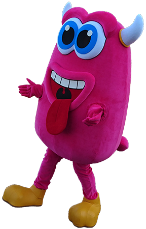Maskotki Monster Andy i Candy z Candy Park