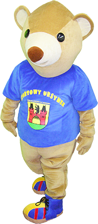 Elabika samorządowe stroje reklamowe Miś Ursynek 2009
