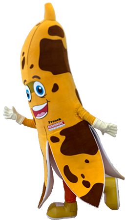 Strój banana przebranie banan kostium Banan Remondis