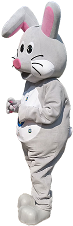 Stroje reklamowe producent Elabika Zając Kicak Hażlach